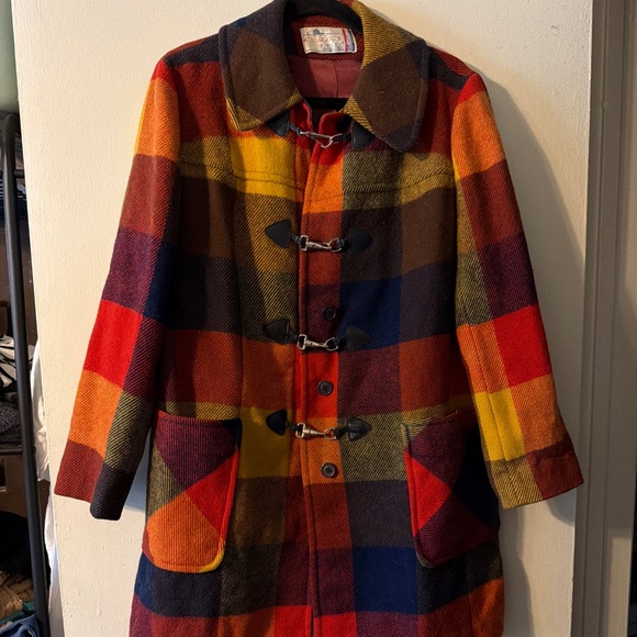Pendleton Jackets & Blazers - Knockabouts by Pendleton Plaid Jacket, 100% Virgin Wool, Womens